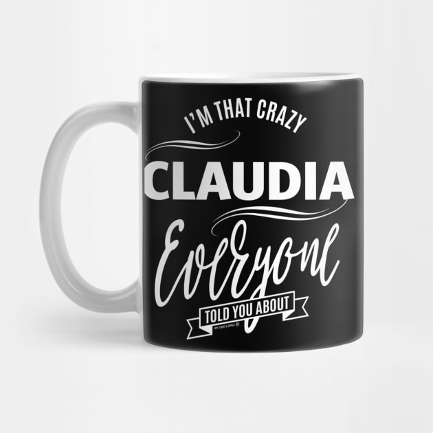 Claudia by C_ceconello